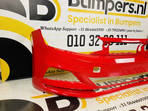 Bumper Volkswagen polo 2G 2017-2021 KAAL Voorbumper 1-C8-3397