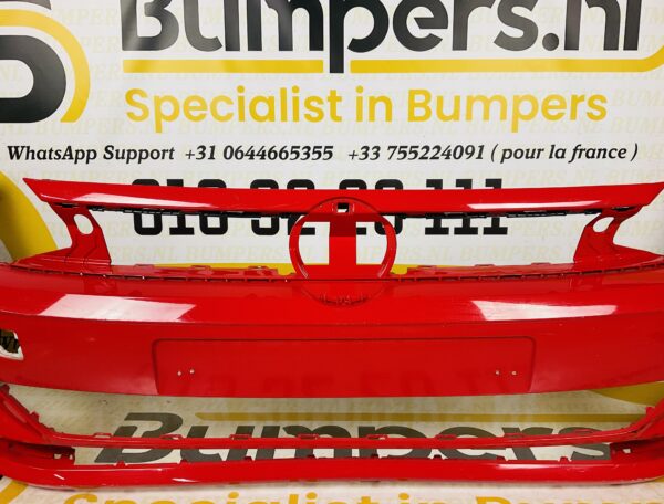 Bumper Volkswagen polo 2G 2017-2021 KAAL Voorbumper 1-C8-3397