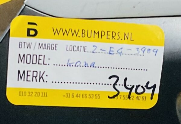 Bumper Hyundai Kona Voorbumper 2-E4-3403