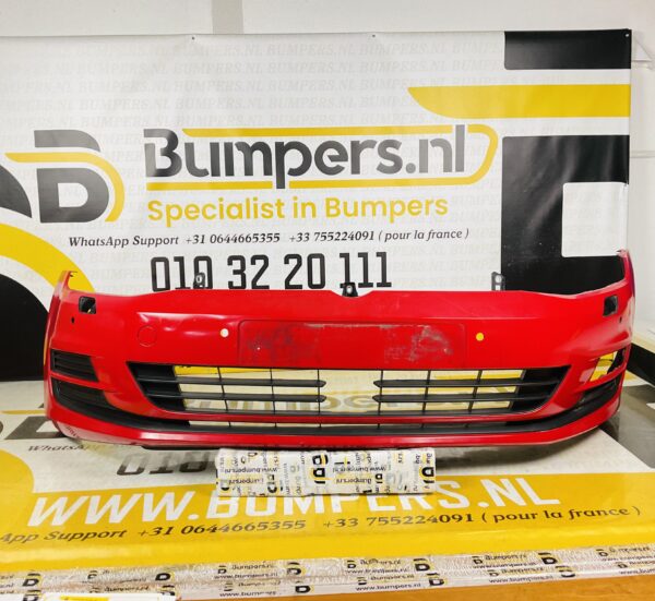 Bumper Volkswagen Golf 7 2012-2016 4xpdc Kls Voorbumper 1-C2-3405
