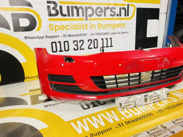 Bumper Volkswagen Golf 7 2012-2016 4xpdc Kls Voorbumper 1-C2-3405