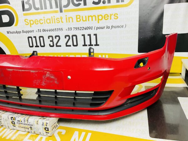 Bumper Volkswagen Golf 7 2012-2016 4xpdc Kls Voorbumper 1-C2-3405
