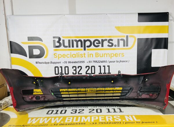 Bumper Volkswagen Golf 7 2012-2016 4xpdc Kls Voorbumper 1-C2-3405