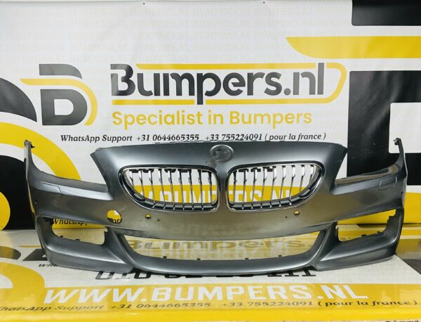 Bumper Bmw 6 Serie F12 F13 M Pakket Voorbumper 2-K8-3406
