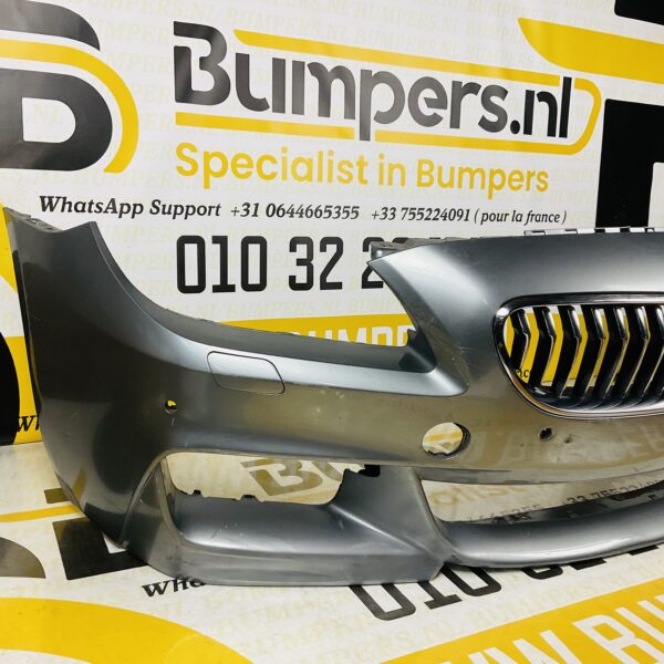 Bumper Bmw 6 Serie F12 F13 M Pakket Voorbumper 2-K8-3406