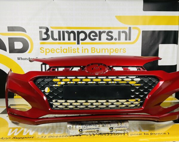 Bumper Hyundai i20 Facelift 2016-2019 Voorbumper 2-E3-3407