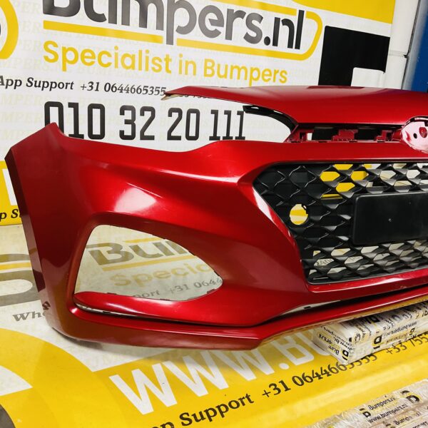 Bumper Hyundai i20 Facelift 2016-2019 Voorbumper 2-E3-3407