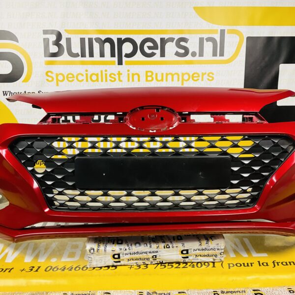 Bumper Hyundai i20 Facelift 2016-2019 Voorbumper 2-E3-3407