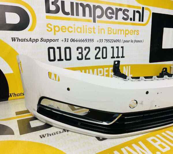 Bumper Volkswagen Passat B7 2010-2015 4xPdc Kls Voorbumper 1-B7-3412