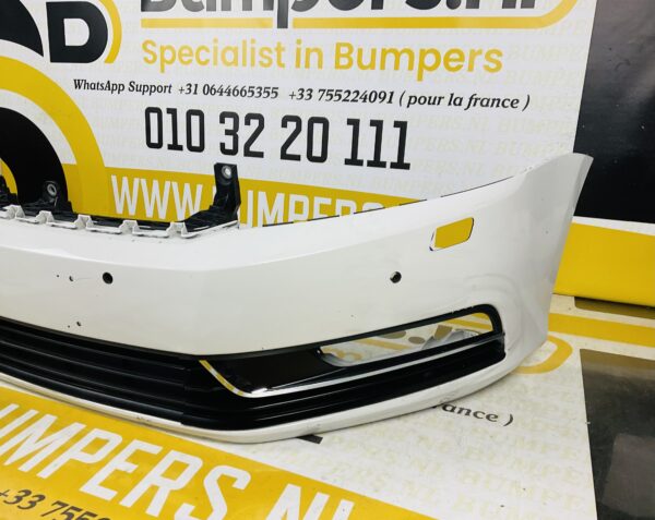 Bumper Volkswagen Passat B7 2010-2015 4xPdc Kls Voorbumper 1-B7-3412