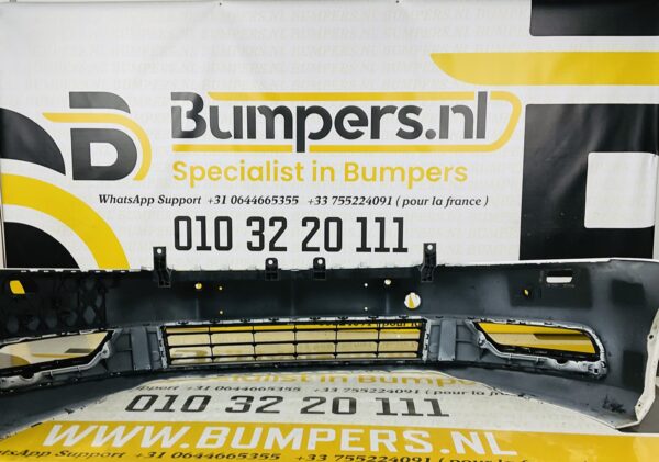 Bumper Volkswagen Passat B7 2010-2015 4xPdc Kls Voorbumper 1-B7-3412