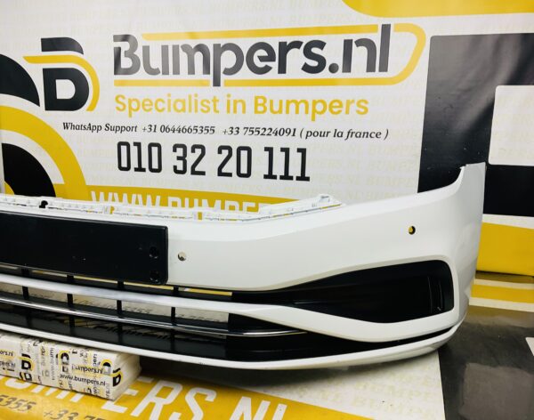 Bumper Volkswagen Passat B8 Facelift 2018-2022 6xPDC Voorbumper 1-C7-3413