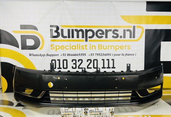 Bumper Volkswagen Passat B7 2010-2015 Kls 4xPdc Voorbumper 1-C7-3414