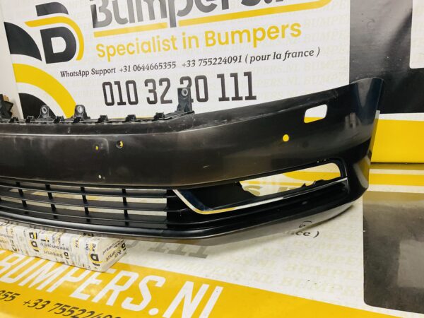 Bumper Volkswagen Passat B7 2010-2015 Kls 4xPdc Voorbumper 1-C7-3414