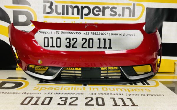 Bumper KIA NIRO 2016-2021 GEEN PDC Voorbumper 2-G4-3473Z