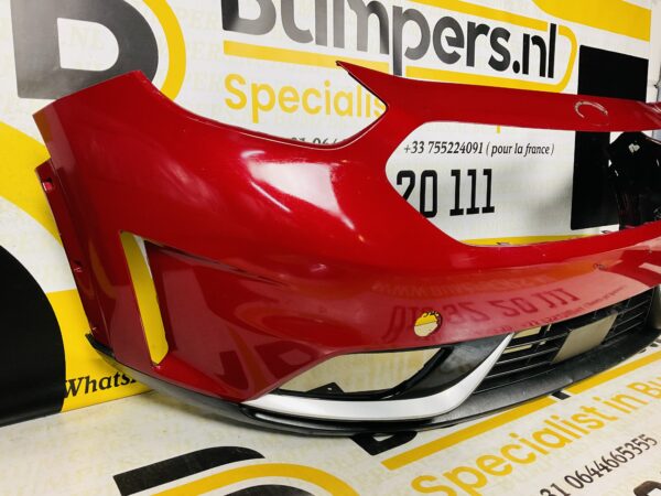 Bumper KIA NIRO 2016-2021 GEEN PDC Voorbumper 2-G4-3473Z
