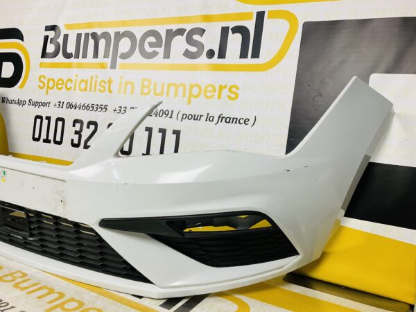 Bumper SEAT LEON SF FACELIFT 2017-2021 FR Voorbumper 2-G3-3475Z