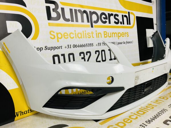 Bumper SEAT LEON SF FACELIFT 2017-2021 FR Voorbumper 2-G3-3475Z