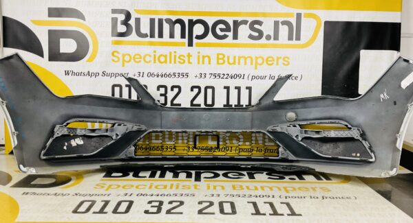 Bumper SEAT LEON SF FACELIFT 2017-2021 FR Voorbumper 2-G3-3475Z