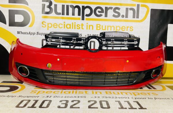 Bumper VOLKSWAGEN GOLF 6 4XPDC 2007-2012  Voorbumper 1-C6-3477Z
