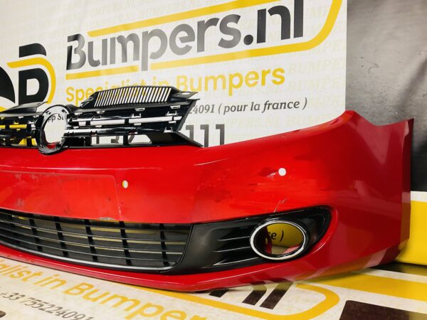 Bumper VOLKSWAGEN GOLF 6 4XPDC 2007-2012  Voorbumper 1-C6-3477Z