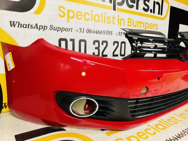Bumper VOLKSWAGEN GOLF 6 4XPDC 2007-2012  Voorbumper 1-C6-3477Z