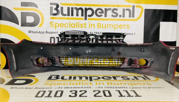 Bumper VOLKSWAGEN GOLF 6 4XPDC 2007-2012  Voorbumper 1-C6-3477Z