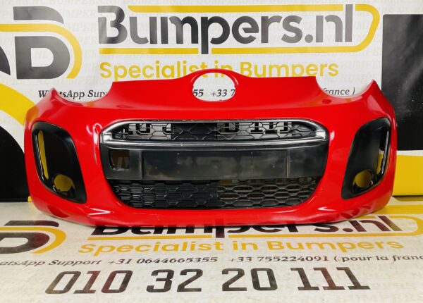 Bumper CITROEN C1 2011-2014 FACELIFT Voorbumper 1-F1-3478Z