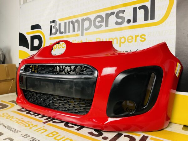 Bumper CITROEN C1 2011-2014 FACELIFT Voorbumper 1-F1-3478Z