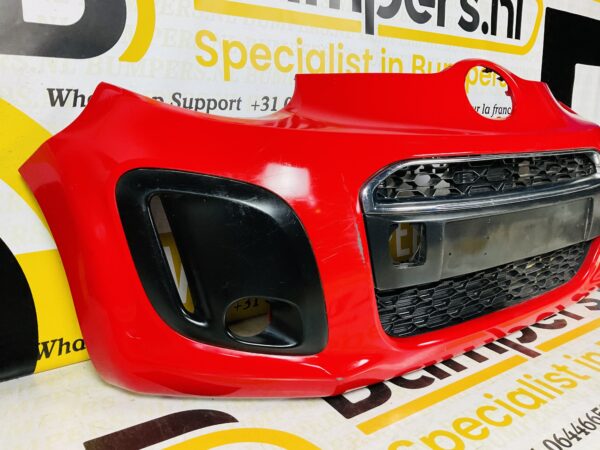 Bumper CITROEN C1 2011-2014 FACELIFT Voorbumper 1-F1-3478Z