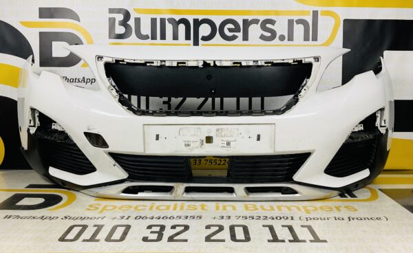 Bumper PEUGEOT 3008 2016-2020 NORMAAL 6XPDC Voorbumper 2-J5-3483Z