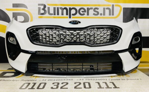 Bumper KIA SPORTAGE 2018-2021 Voorbumper 2-G1-3484Z