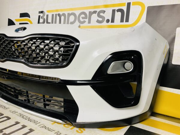 Bumper KIA SPORTAGE 2018-2021 Voorbumper 2-G1-3484Z