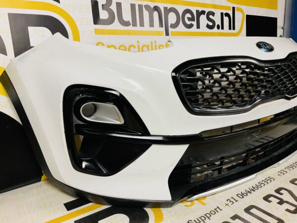Bumper KIA SPORTAGE 2018-2021 Voorbumper 2-G1-3484Z