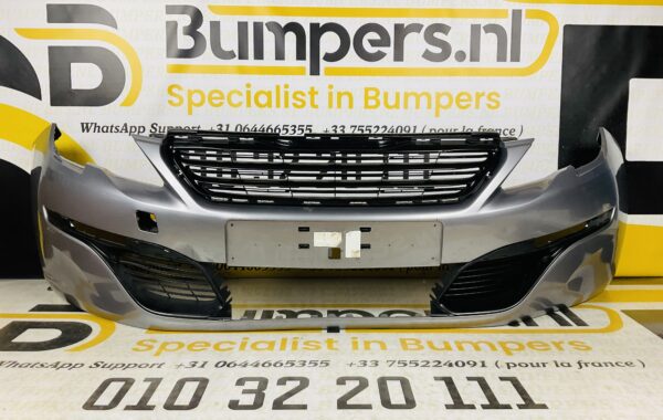 Bumper PEUGEOT 308 2012-20216  Voorbumper 2-J3-3480Z