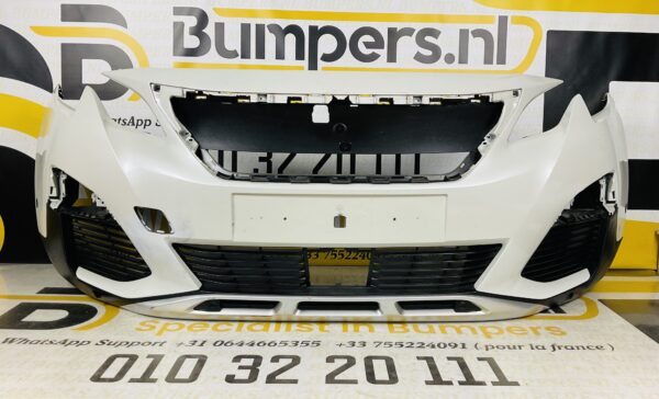 Bumper PEUGEOT 3008 5008 GTLINE 2016-2020 GT-LINE Voorbumper 2-J8-3481Z