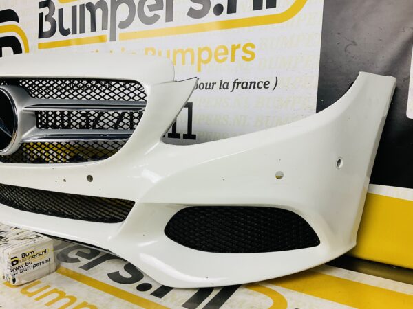 Bumper MERCEDES C KLASSE W205 2014-2017 NORMAAL 6XPDC  Voorbumper 1-A4-3518Z