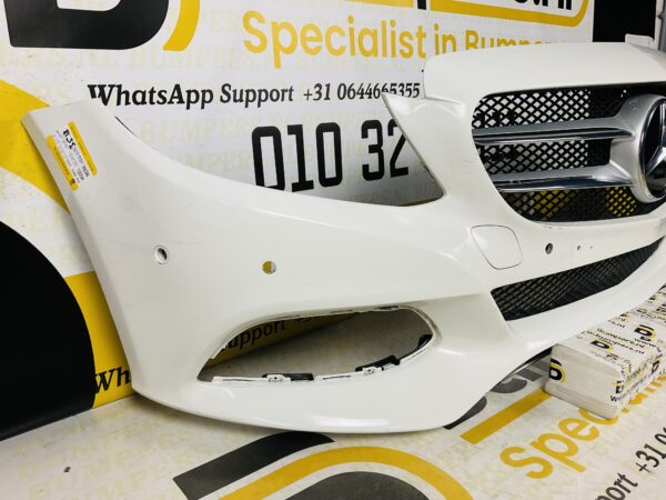 Bumper MERCEDES C KLASSE W205 2014-2017 NORMAAL 6XPDC  Voorbumper 1-A4-3518Z