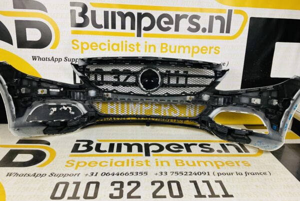 Bumper MERCEDES C KLASSE W205 2014-2017 NORMAAL 6XPDC  Voorbumper 1-A4-3518Z