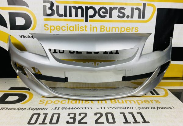 Bumper OPEL ASTRA J TURBO 2011-2014  Voorbumper 2-i9-3520Z