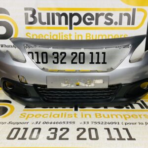 Bumper PEUGEOT 2008 GT-LINE 2016-2019 GTLINE Voorbumper 2-J10-3527Z