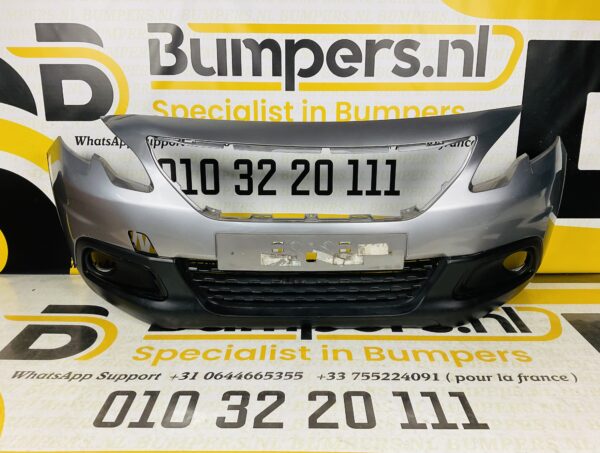Bumper PEUGEOT 2008 GT-LINE 2016-2019 GTLINE Voorbumper 2-J10-3527Z