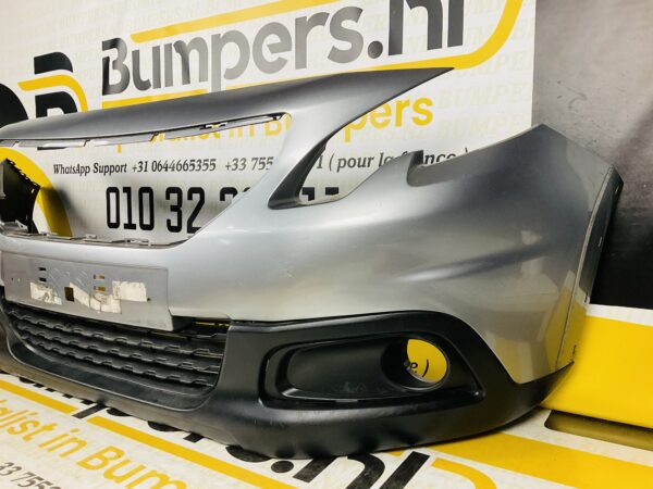 Bumper PEUGEOT 2008 GT-LINE 2016-2019 GTLINE Voorbumper 2-J10-3527Z