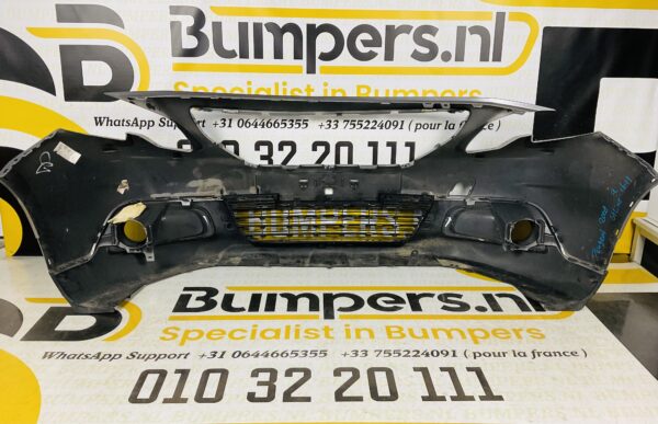Bumper PEUGEOT 2008 GT-LINE 2016-2019 GTLINE Voorbumper 2-J10-3527Z