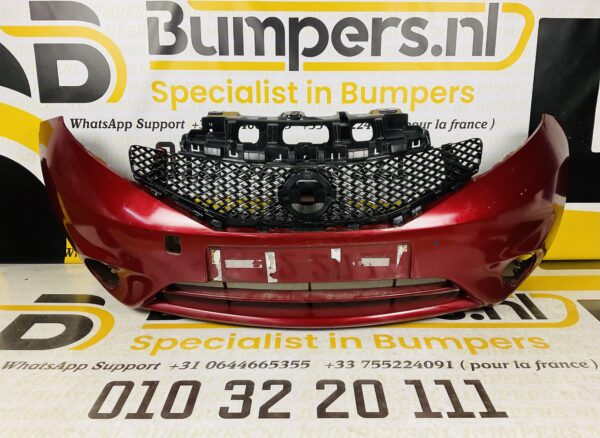 Bumper NISSAN NOTE 2012-2016  Voorbumper 1-G3-3541Z