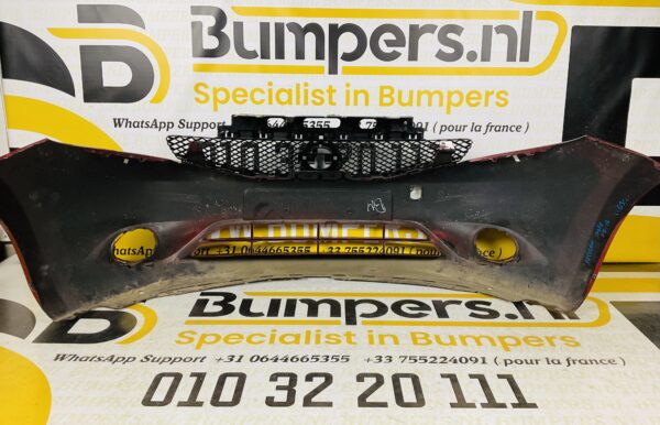 Bumper NISSAN NOTE 2012-2016  Voorbumper 1-G3-3541Z