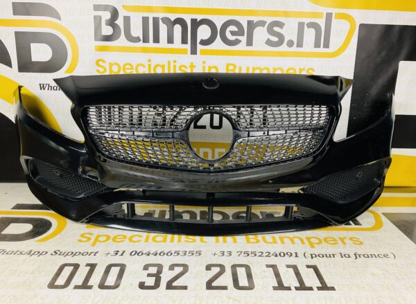 Bumper MERCEDES A KLASSE W176 AMG 2016-2019 Voorbumper 1-A3-3549Z