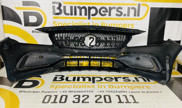Bumper MERCEDES A KLASSE W176 AMG 2016-2019 Voorbumper 1-A3-3549Z