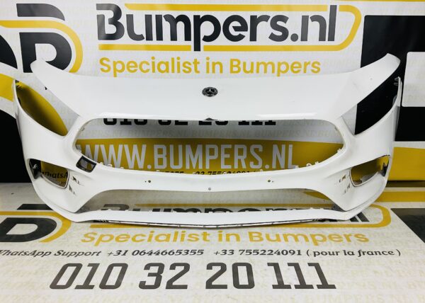 Bumper MERCEDES A KLASSE W 177 AMG KAAL 2019-2022 Voorbumper 1-A7-3552Z