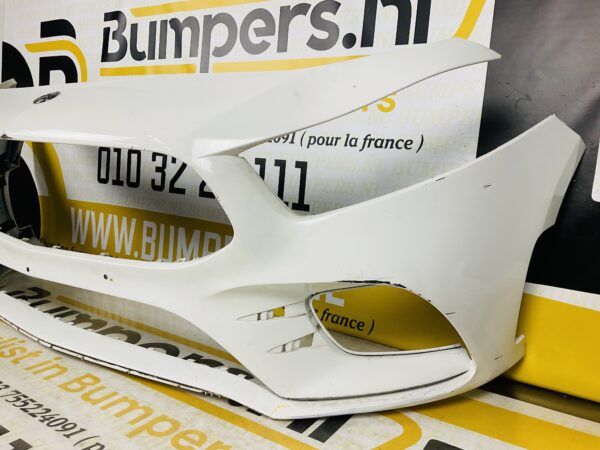 Bumper MERCEDES A KLASSE W 177 AMG KAAL 2019-2022 Voorbumper 1-A7-3552Z